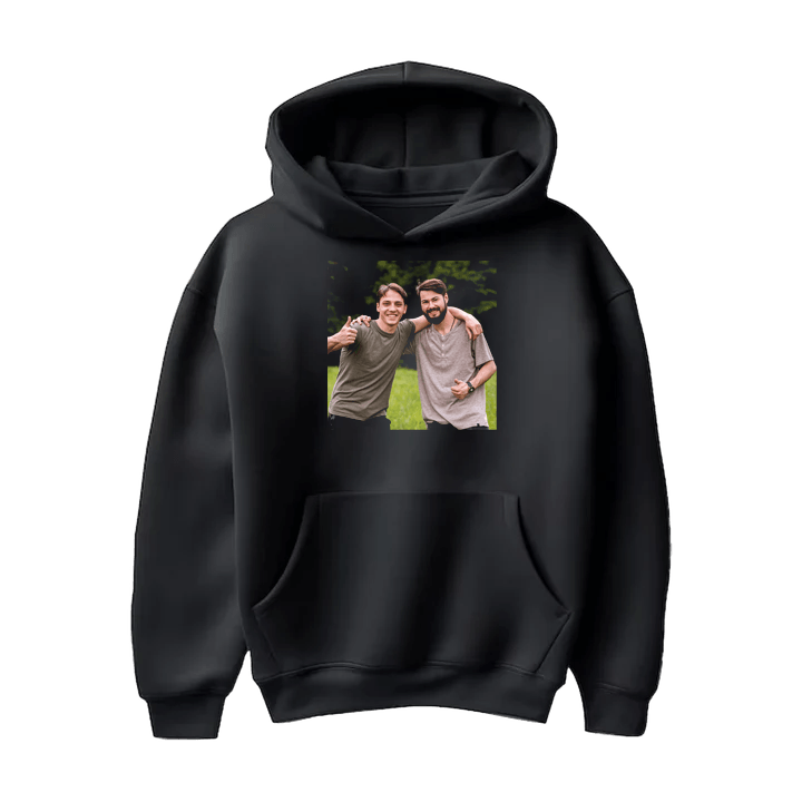 Bluza dla brata ze zdjęciem - Mejkmi - Personalizowane Prezenty Dla Twoich Bliskich!