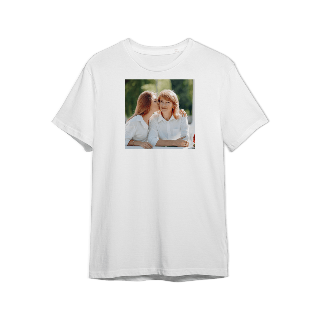 Koszulka na Dzień Matki ze zdjęciem - Mejkmi - Personalizowane Prezenty Dla Twoich Bliskich!