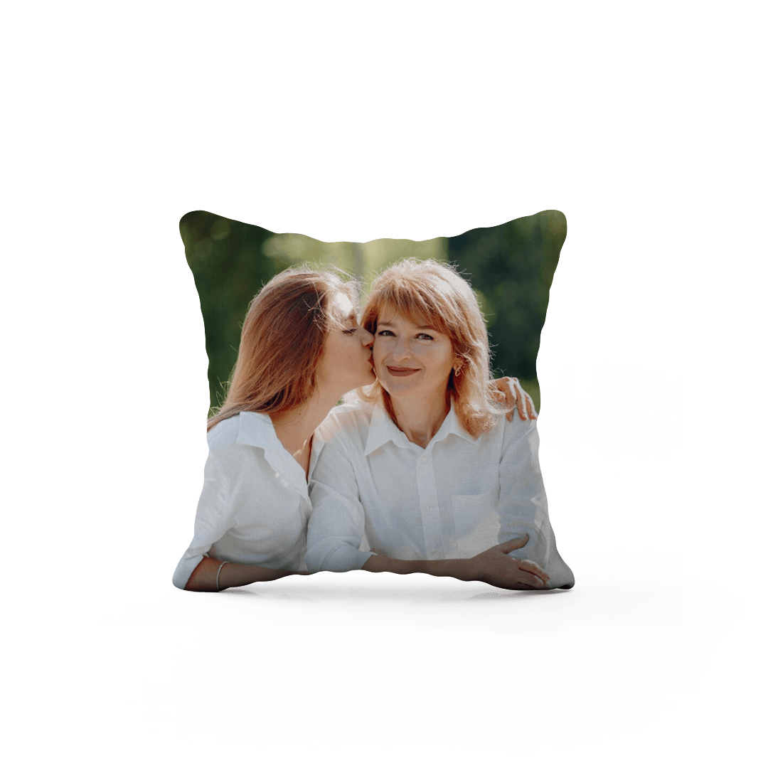 Personalizowana poduszka z Twoim zdjęciem na Dzień Matki - Mejkmi - Personalizowane Prezenty Dla Twoich Bliskich!