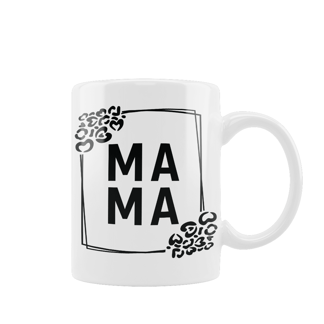 Kubek z Napisem "MaMa - w Kwadracie" - Mejkmi - Personalizowane Prezenty Dla Twoich Bliskich!