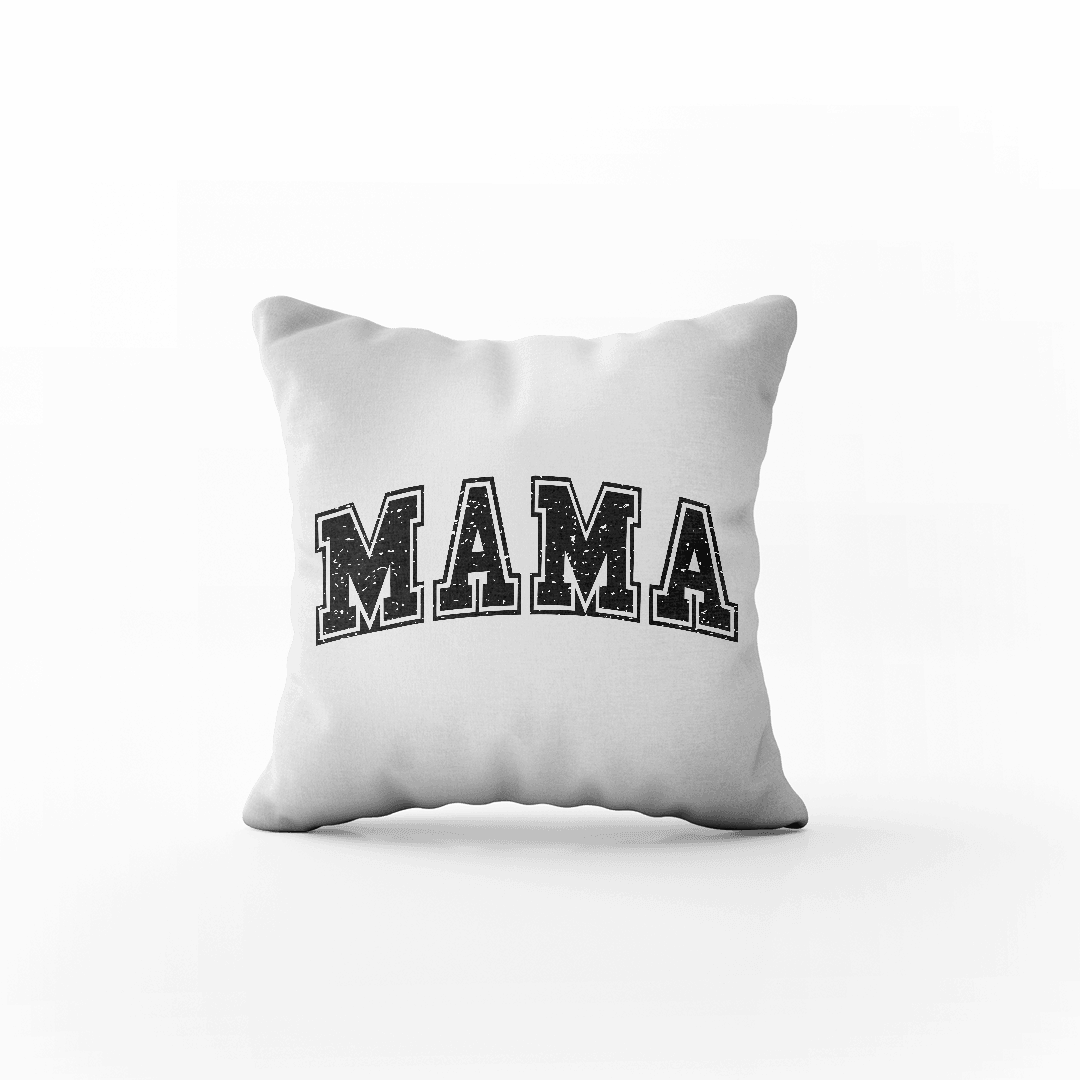 Poduszka z Napisem "Mama" na Prezent - Mejkmi - Personalizowane Prezenty Dla Twoich Bliskich!