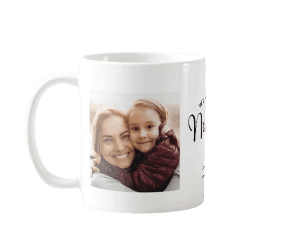 Personalizowany Kubek - WE LOVE YOU z Twoimi zdjęciami na Prezent - Mejkmi - Personalizowane Prezenty Dla Twoich Bliskich!