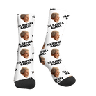 Personalizowane Skarpetki z Twoim zdjęciem - "Najlepsza Babcia" - Mejkmi - Personalizowane Prezenty Dla Twoich Bliskich!