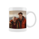 Kubek na Dzień Ojca ze zdjęciem - Mejkmi - Personalizowane Prezenty Dla Twoich Bliskich!