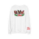 Personalizowana Bluza - Grandma claus z Imionami - Mejkmi - Personalizowane Prezenty Dla Twoich Bliskich!