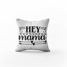 Poduszka z Napisem "Hey Mama" - Mejkmi - Personalizowane Prezenty Dla Twoich Bliskich!
