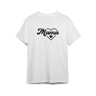 Koszulka z Napisem "Mama - w Sercu" - Mejkmi - Personalizowane Prezenty Dla Twoich Bliskich!
