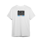 Koszulka z Napisem "Mama - Wysoki Napis" - Mejkmi - Personalizowane Prezenty Dla Twoich Bliskich!