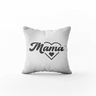 Poduszka z Napisem "Mama - w Sercu" - Mejkmi - Personalizowane Prezenty Dla Twoich Bliskich!