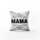 Poduszka z Napisem "Mama - Kwiaty" - Mejkmi - Personalizowane Prezenty Dla Twoich Bliskich!
