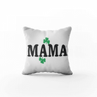 Poduszka z Napisem "Mama - Szczęście" - Mejkmi - Personalizowane Prezenty Dla Twoich Bliskich!