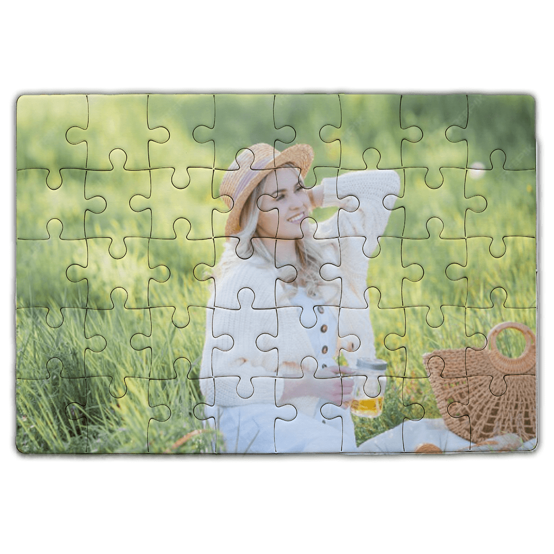 Puzzle dla mamy ze zdjęciem - Mejkmi - Personalizowane Prezenty Dla Twoich Bliskich!