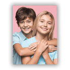 Obraz na płótnie zdjęcie dla siostry - Mejkmi - Personalizowane Prezenty Dla Twoich Bliskich!