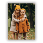 Obraz na płótnie zdjęcie w ramce dla brata - Mejkmi - Personalizowane Prezenty Dla Twoich Bliskich!