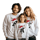 Personalizowana Bluza - Świąteczne imię + literka - Mejkmi - Personalizowane Prezenty Dla Twoich Bliskich!