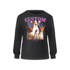 Personalizowana Bluza - Wstaw zdjęcie swojego psa i dopisz tekst - Mejkmi - Personalizowane Prezenty Dla Twoich Bliskich!