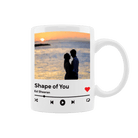 Personalizowany Kubek - Twoje zdjęcie i piosenka spotify - Mejkmi - Personalizowane Prezenty Dla Twoich Bliskich!