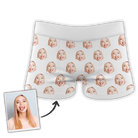 Śmieszne personalizowane bokserki z własnym nadrukiem/zdjęciem twarzy na prezent 14 - Mejkmi - Personalizowane Prezenty Dla Twoich Bliskich!
