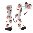 Śmieszne personalizowane skarpetki z Twoją twarzą na prezent - Mejkmi - Personalizowane Prezenty Dla Twoich Bliskich!