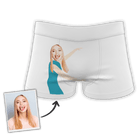 Śmieszne personalizowane bokserki z własnym nadrukiem/zdjęciem twarzy na prezent 6 - Mejkmi - Personalizowane Prezenty Dla Twoich Bliskich!