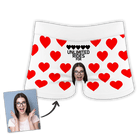Śmieszne personalizowane bokserki z własnym nadrukiem/zdjęciem twarzy na prezent 12 - Mejkmi - Personalizowane Prezenty Dla Twoich Bliskich!