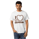 Personalizowana Koszulka I Love My Girlfriend z Twoim zdjęciem na prezent - Mejkmi - Personalizowane Prezenty Dla Twoich Bliskich!