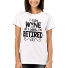 Koszulka dla Babci z napisem "I Can Wine All I Want" na Prezent - Mejkmi - Personalizowane Prezenty Dla Twoich Bliskich!