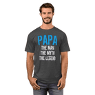 Koszulka PAPA - THE MAN. THE MYTH. THE LEGEND. na prezent dla taty - Mejkmi - Personalizowane Prezenty Dla Twoich Bliskich!
