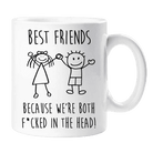 Kubek - BEST FRIENDS na prezent dla przyjaciela/przyjaciółki - Mejkmi - Personalizowane Prezenty Dla Twoich Bliskich!