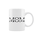 Kubek z Napisem Best Mom Ever na prezent dla Mamy z okazji Dnia Matki - Mejkmi - Personalizowane Prezenty Dla Twoich Bliskich!