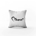 Poduszka z Napisem "Mama - z Serduszkiem" - Mejkmi - Personalizowane Prezenty Dla Twoich Bliskich!