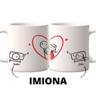 Personalizowany Kubek dla par z waszymi imionami na prezent - Mejkmi - Personalizowane Prezenty Dla Twoich Bliskich!