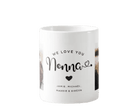Personalizowany Kubek - WE LOVE YOU z Twoimi zdjęciami na Prezent - Mejkmi - Personalizowane Prezenty Dla Twoich Bliskich!