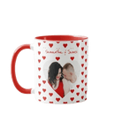 Personalizowany Kubek - Zdjęcie i imiona - Mejkmi - Personalizowane Prezenty Dla Twoich Bliskich!