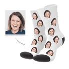 Śmieszne personalizowane skarpetki z Twoją twarzą na prezent - Mejkmi - Personalizowane Prezenty Dla Twoich Bliskich!